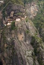 Taktsang Palphug Monastery (also known as The Tiger nest) , Paro, Bhutan Royalty Free Stock Photo