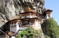 Taktshang Goemba or Tiger`s nest monastery, Paro, Bhutan