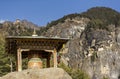 Taktshang Goemba or Tiger`s nest Temple, Bhutan. Royalty Free Stock Photo