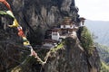 Taktshang Goemba (Tiger's Nest) in Western Bhutan