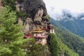 Taktshang Monastery (Tiger's Nest), Paro Valley, Paro District, Bhutan