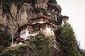 Taktshang Monastery (Tiger's Nest), Paro Valley, Paro District, Bhutan