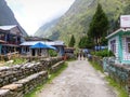 Tal village in Nepal