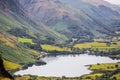 Tal-y-llyn Lake near Tywyn Wales UK United Kingdom Royalty Free Stock Photo