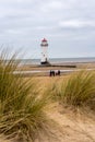 Talacre beach light house