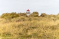 Talacre beach light house