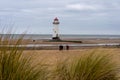 Talacre beach light house