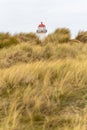 Talacre beach light house