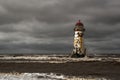 Talacre Lighthouse Royalty Free Stock Photo