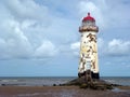 Talacre Lighthouse Vista Royalty Free Stock Photo