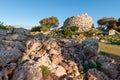 The talaiotic settlement Menorca island Royalty Free Stock Photo
