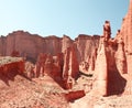 Talampaya national park, Argentina. Royalty Free Stock Photo