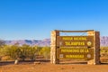 Talampaya National Park, La Rioja, Argentina Royalty Free Stock Photo