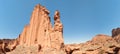 Talampaya national park panorama,Argentina. Royalty Free Stock Photo