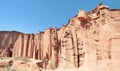 Talampaya national park panorama, Argentina. Royalty Free Stock Photo