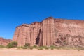 Talampaya rock formation canyon, Argentina