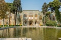 Talar-e-Salam building of Golestan Palace in Tehran, Iran,which is a UNESCO World Heritage site Royalty Free Stock Photo