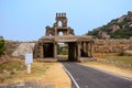 Talarigatta gate , Hampi , Karnataka Royalty Free Stock Photo
