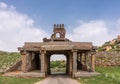 Talarigatta gate in Nimbapura, Karnataka, India Royalty Free Stock Photo