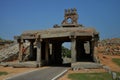 Talarighatta Gate at Hampi, Karnataka, India Royalty Free Stock Photo