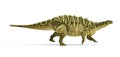 Talarurus dinosaur, photorealistic and scientifically correct re Royalty Free Stock Photo