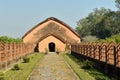 The Talatal Ghar, Sivasagar, Assam India