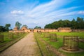 Talatal Ghar, Talatal Ghar is located in Rangpur, Sivasagar, Assam. Grandest examples of Tai Ahom architecture