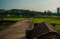 Talatal Ghar, Talatal Ghar is located in Rangpur, Sivasagar, Assam. Grandest examples of Tai Ahom architecture