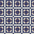 Talavera pattern. Azulejos portugal. Turkish ornament. Moroccan tile mosaic. Spanish porcelain. Ceramic tableware, folk prin