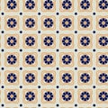 Talavera pattern. Azulejos portugal. Turkish ornament. Moroccan tile mosaic. Spanish porcelain. Ceramic tableware, folk prin