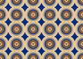 Talavera pattern. Azulejos portugal. Turkish ornament. Moroccan tile mosaic. Spanish porcelain. Ceramic tableware, folk print. Royalty Free Stock Photo