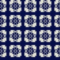 Talavera pattern. Azulejos portugal. Turkish ornament. Moroccan tile mosaic. Spanish porcelain. Ceramic tableware, folk Royalty Free Stock Photo