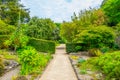 Talbot botanical garden in Malahide, Ireland