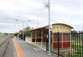 The Talbot Railway Station reopened on December 22, 2013