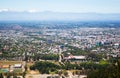 Talca from above Royalty Free Stock Photo