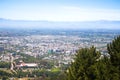 Talca from above Royalty Free Stock Photo