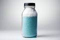 Talcum Powder Bottle on white background Royalty Free Stock Photo