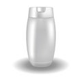 talcum powder container. Vector illustration decorative design