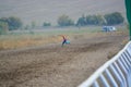 Taldykorgan, Zhetysu region, Kazakhstan - August 31, 2022. Horse racing competition - Baiga. In honor of the day of the