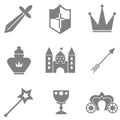 Tale icon set