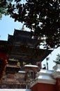 Taleju Hindu temple dedicated to Taleju Bhawani royal goddess of Malla dynasty for nepali people travelers travel visit praying Royalty Free Stock Photo