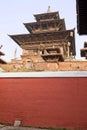 Taleju Mandir, Kathmandu Durbar Square, Nepal Royalty Free Stock Photo