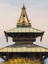 Taleju Temple, Durbar Square in Kathmandu, Nepal Royalty Free Stock Photo