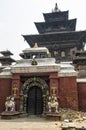 Taleju Temple in Hanuman-Dhoka Durbar Square, Kathmandu, Nepal Royalty Free Stock Photo