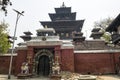 Taleju Temple in Hanuman-Dhoka Durbar Square, Kathmandu, Nepal Royalty Free Stock Photo