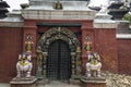 Taleju Temple in Hanuman-Dhoka Durbar Square, Kathmandu, Nepal Royalty Free Stock Photo