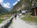 Talekhu village, Nepal