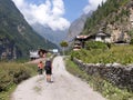 Talekhu village, Nepal