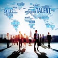 Talent Expertise Genius Skills Professional Concept