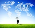 Talent Expertise Genius Skills Professional Concept Royalty Free Stock Photo